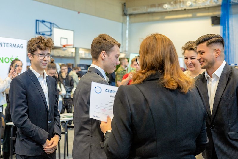 VII Targi Pracy 2025 w ZS Nr 1 w Olkuszu